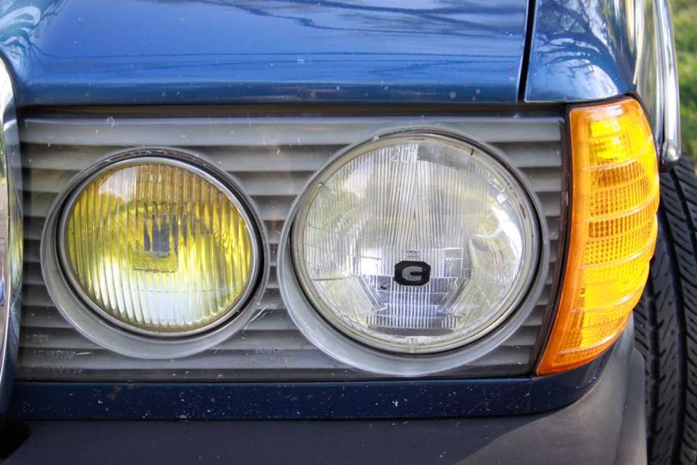 1982 Mercedes-Benz 300D Turbo Diesel Sedan