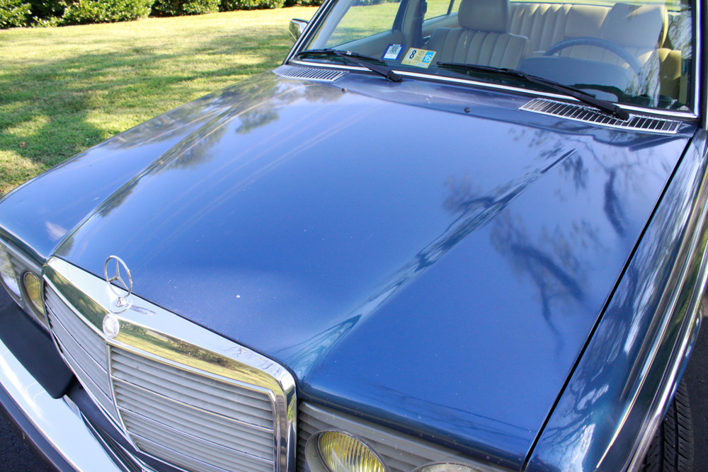 1982 Mercedes-Benz 300D Turbo Diesel Sedan