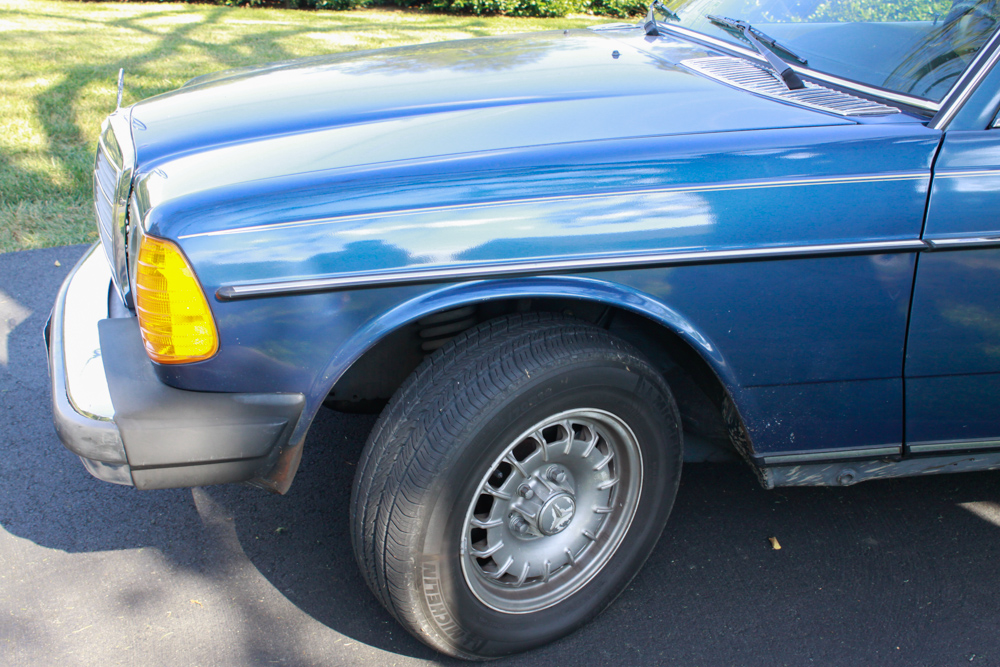 1982 Mercedes-Benz 300D Turbo Diesel Sedan