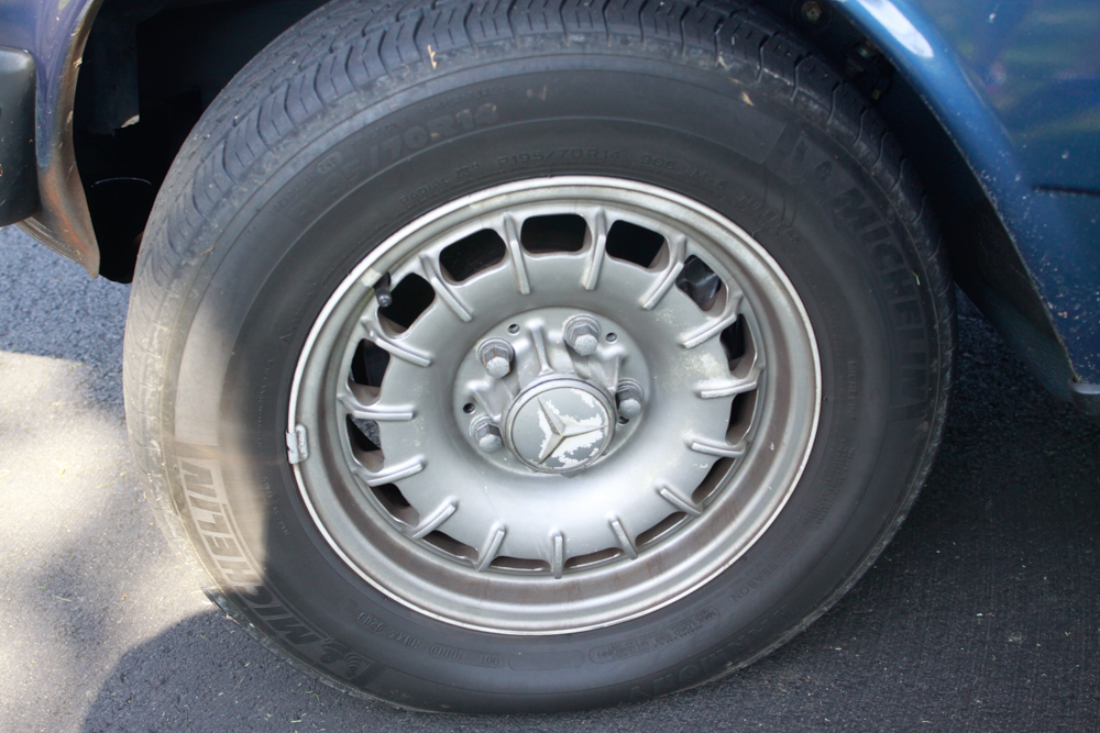 1982 Mercedes-Benz 300D Turbo Diesel Sedan