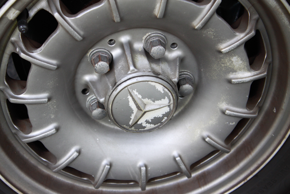 1982 Mercedes-Benz 300D Turbo Diesel Sedan