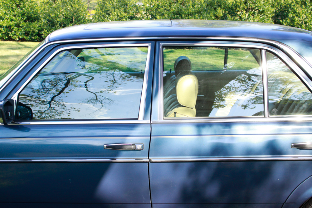 1982 Mercedes-Benz 300D Turbo Diesel Sedan