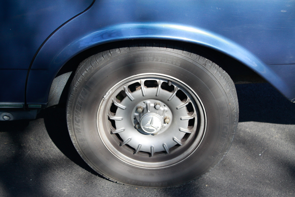 1982 Mercedes-Benz 300D Turbo Diesel Sedan