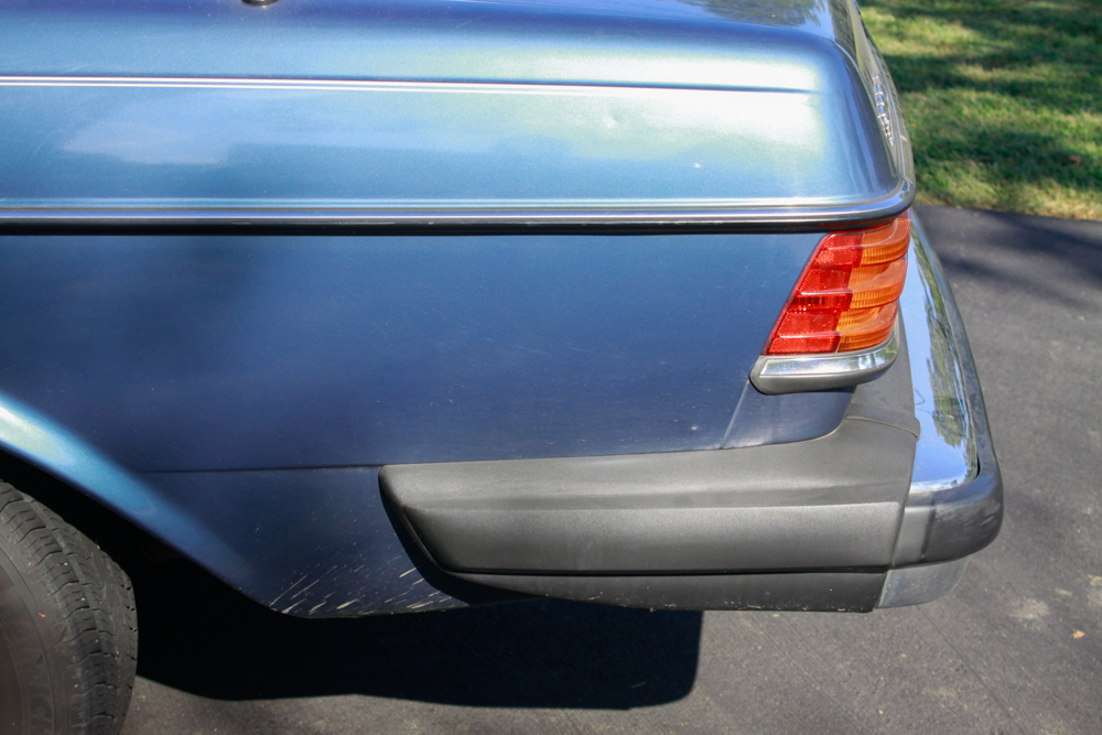 1982 Mercedes-Benz 300D Turbo Diesel Sedan