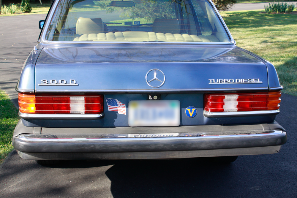 1982 Mercedes-Benz 300D Turbo Diesel Sedan