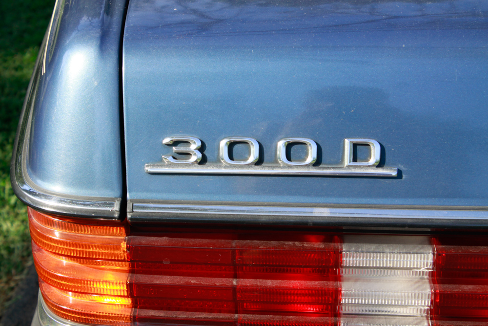 1982 Mercedes-Benz 300D Turbo Diesel Sedan