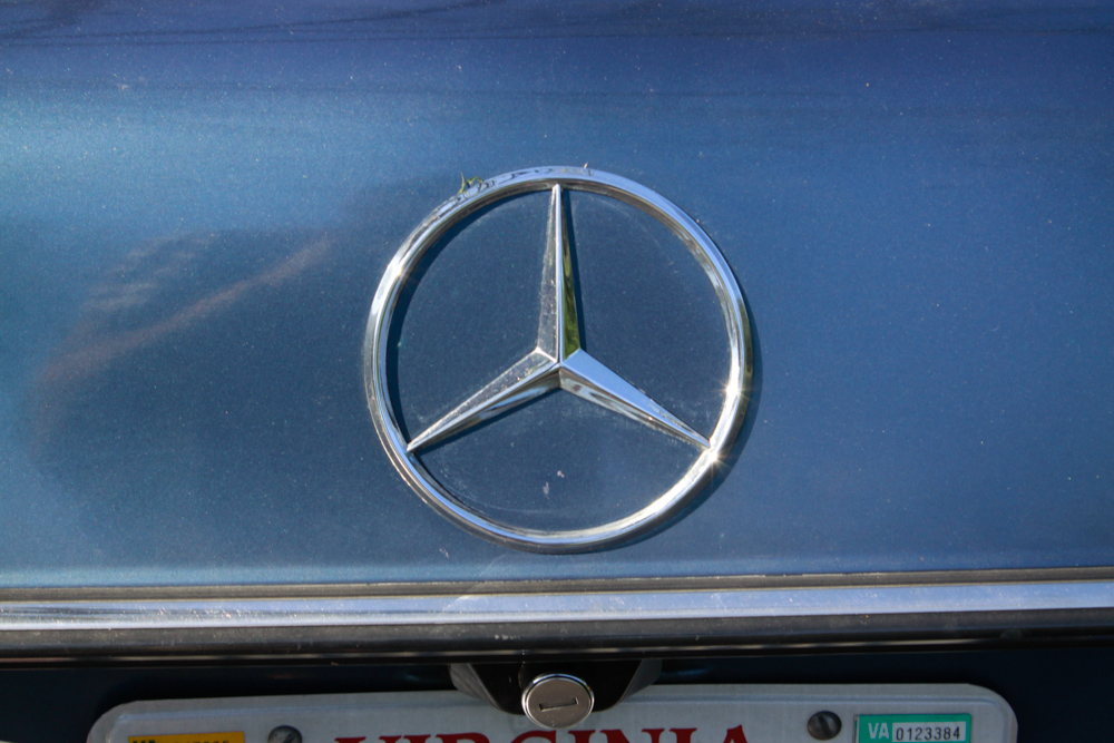 1982 Mercedes-Benz 300D Turbo Diesel Sedan