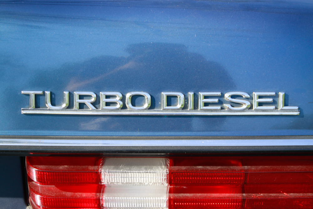 1982 Mercedes-Benz 300D Turbo Diesel Sedan