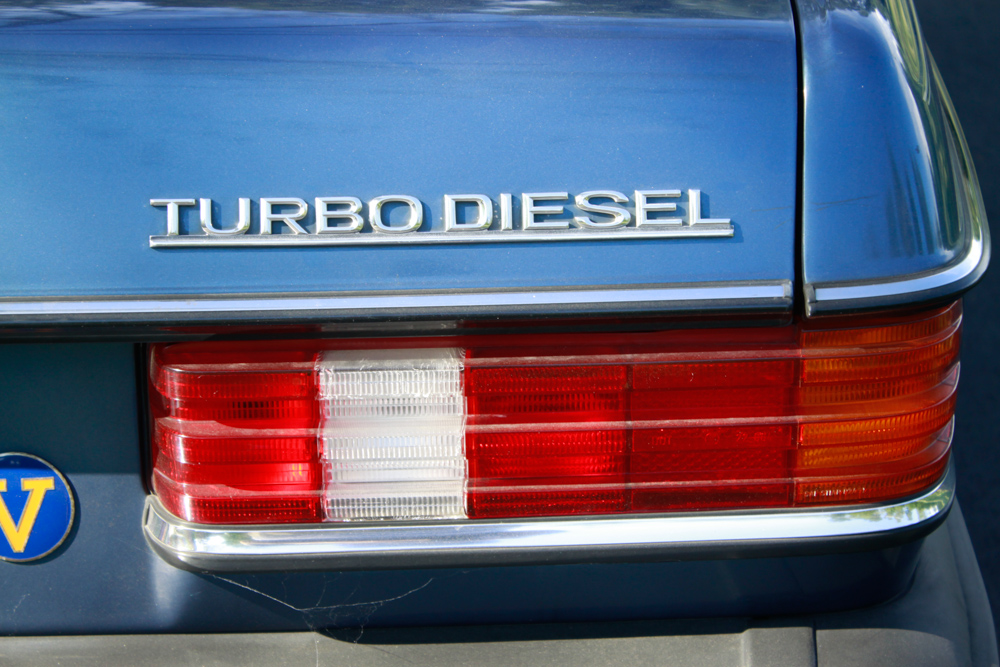 1982 Mercedes-Benz 300D Turbo Diesel Sedan