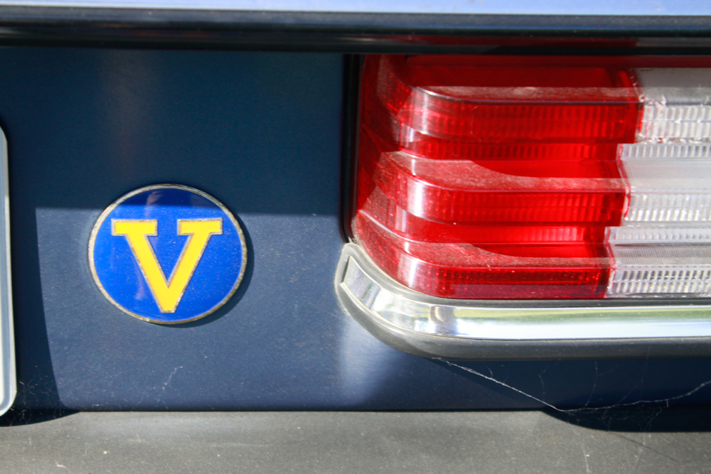 1982 Mercedes-Benz 300D Turbo Diesel Sedan