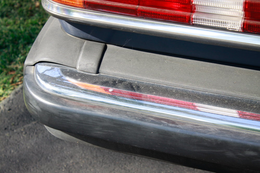 1982 Mercedes-Benz 300D Turbo Diesel Sedan