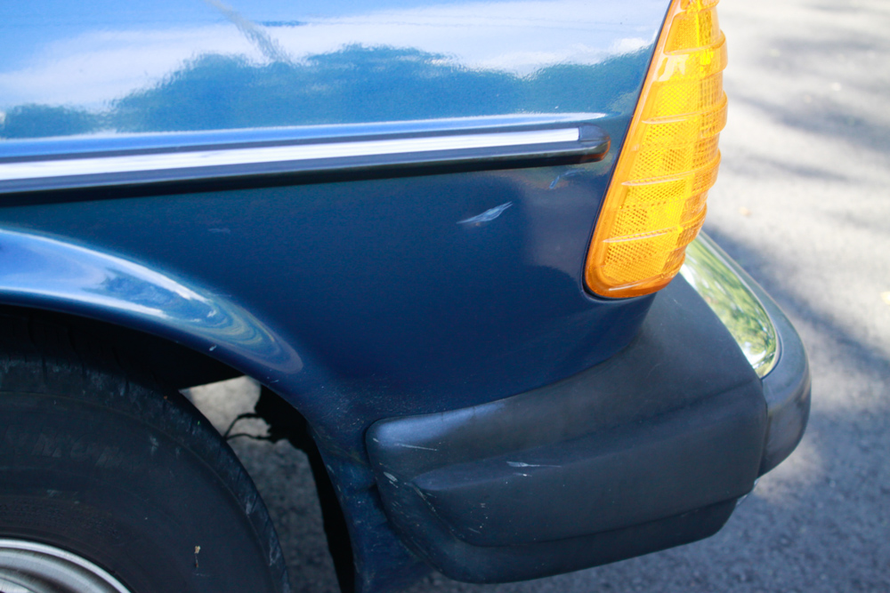 1982 Mercedes-Benz 300D Turbo Diesel Sedan