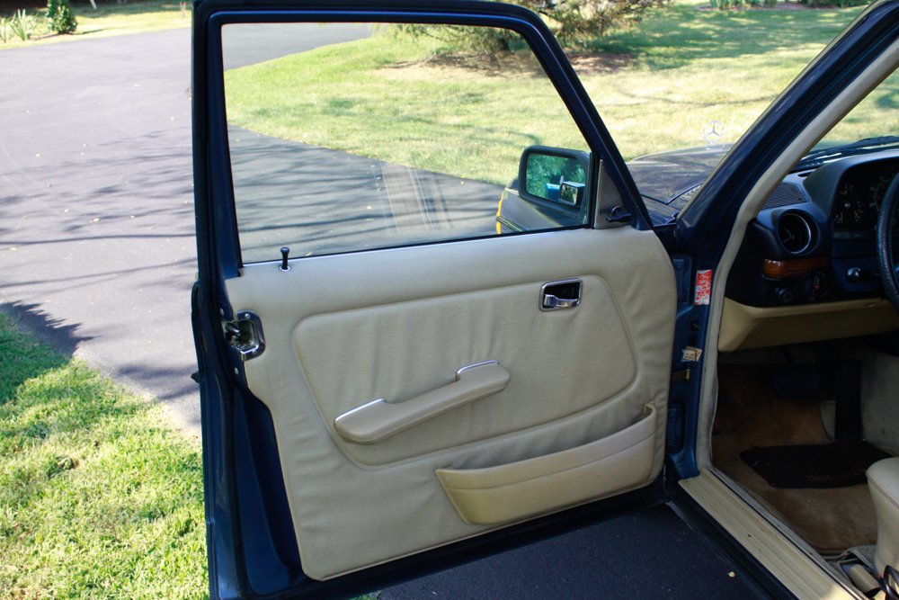 1982 Mercedes-Benz 300D Turbo Diesel Sedan