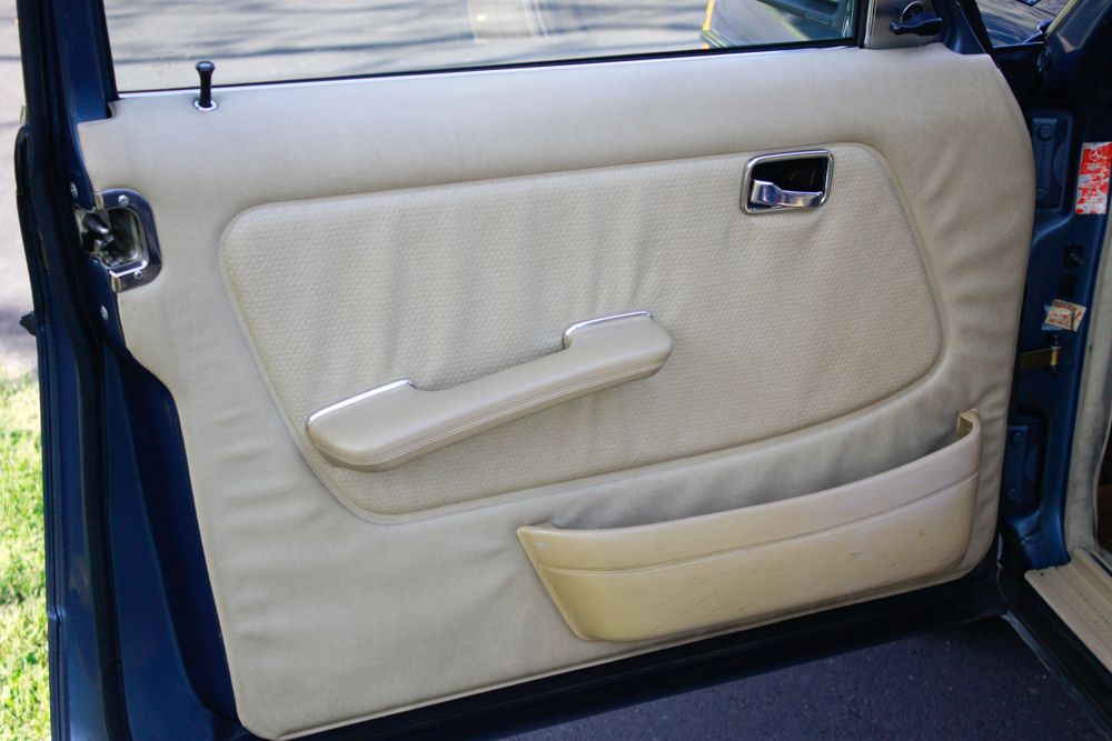 1982 Mercedes-Benz 300D Turbo Diesel Sedan