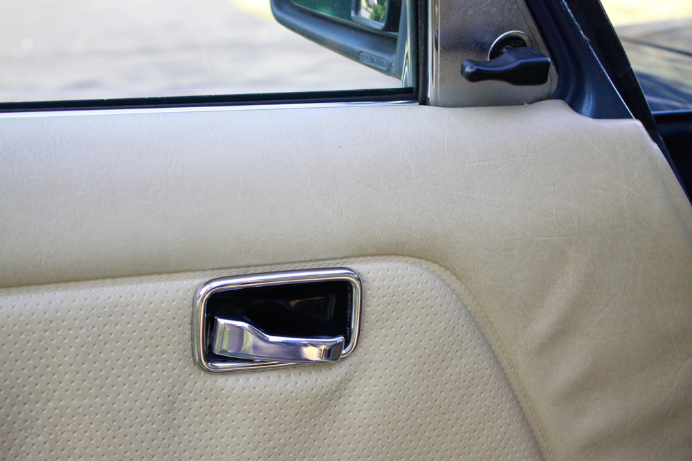 1982 Mercedes-Benz 300D Turbo Diesel Sedan