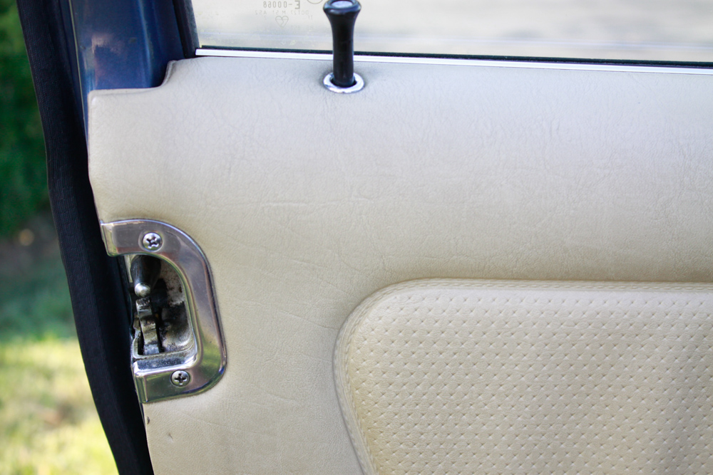 1982 Mercedes-Benz 300D Turbo Diesel Sedan