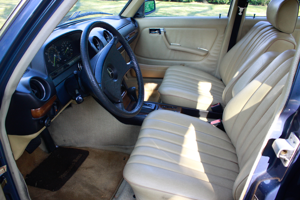 1982 Mercedes-Benz 300D Turbo Diesel Sedan