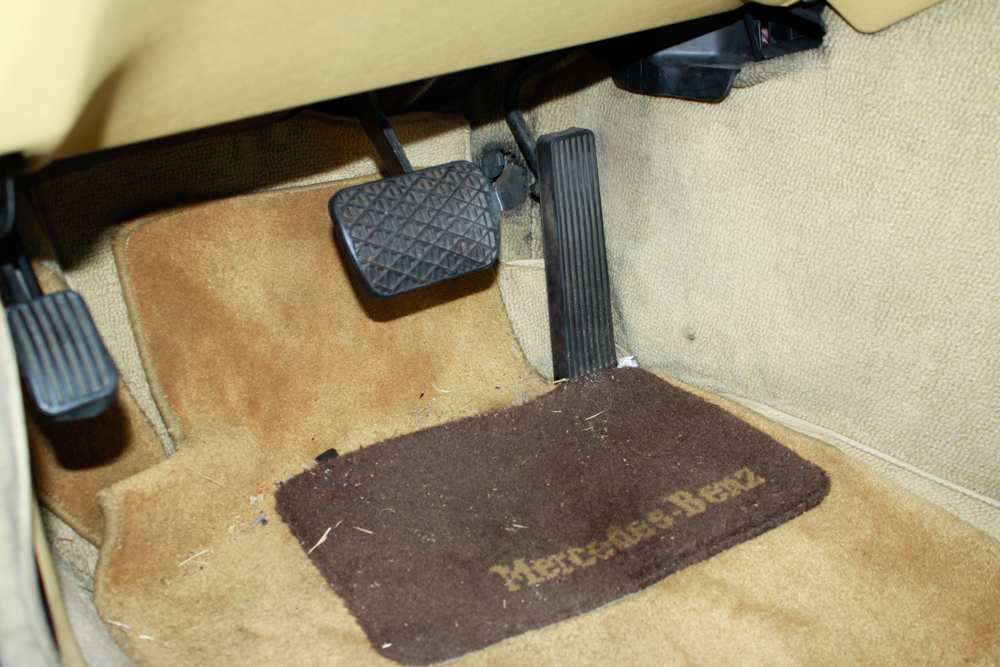 1982 Mercedes-Benz 300D Turbo Diesel Sedan