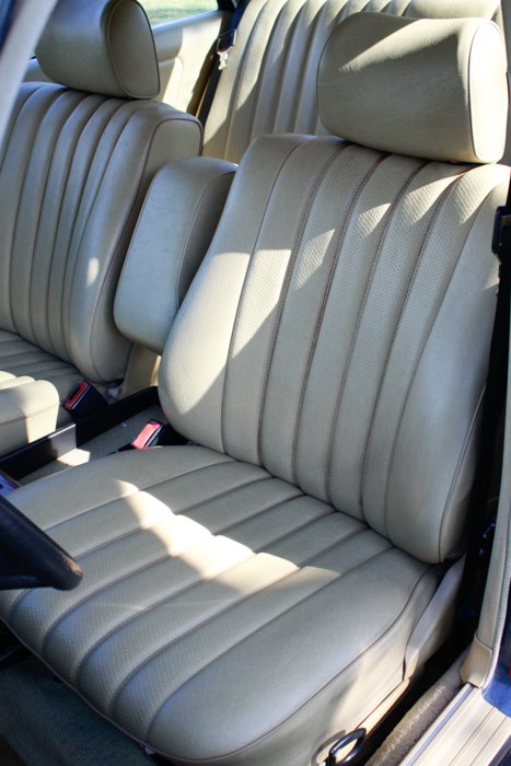 1982 Mercedes-Benz 300D Turbo Diesel Sedan