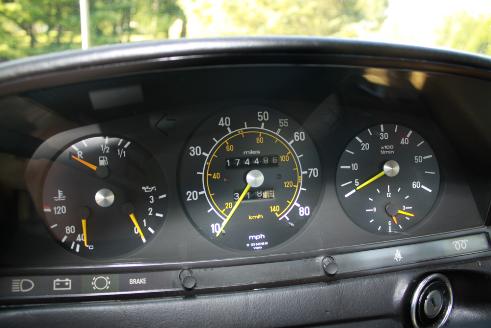 1982 Mercedes-Benz 300D Turbo Diesel Sedan