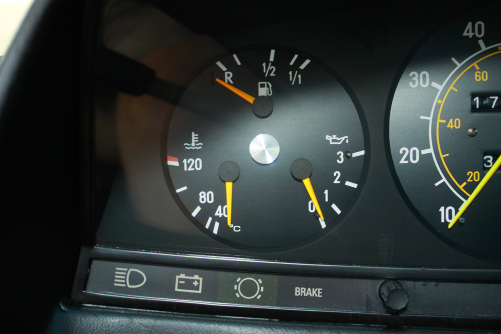 1982 Mercedes-Benz 300D Turbo Diesel Sedan