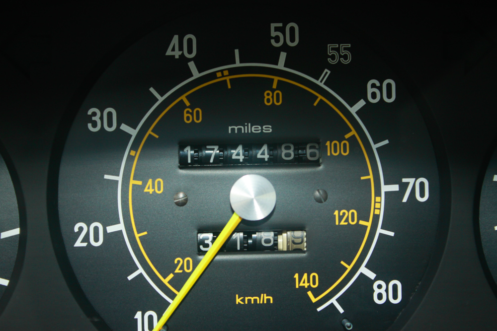 1982 Mercedes-Benz 300D Turbo Diesel Sedan