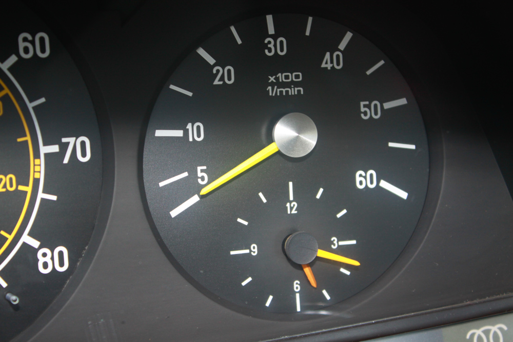 1982 Mercedes-Benz 300D Turbo Diesel Sedan