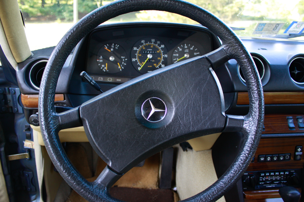 1982 Mercedes-Benz 300D Turbo Diesel Sedan