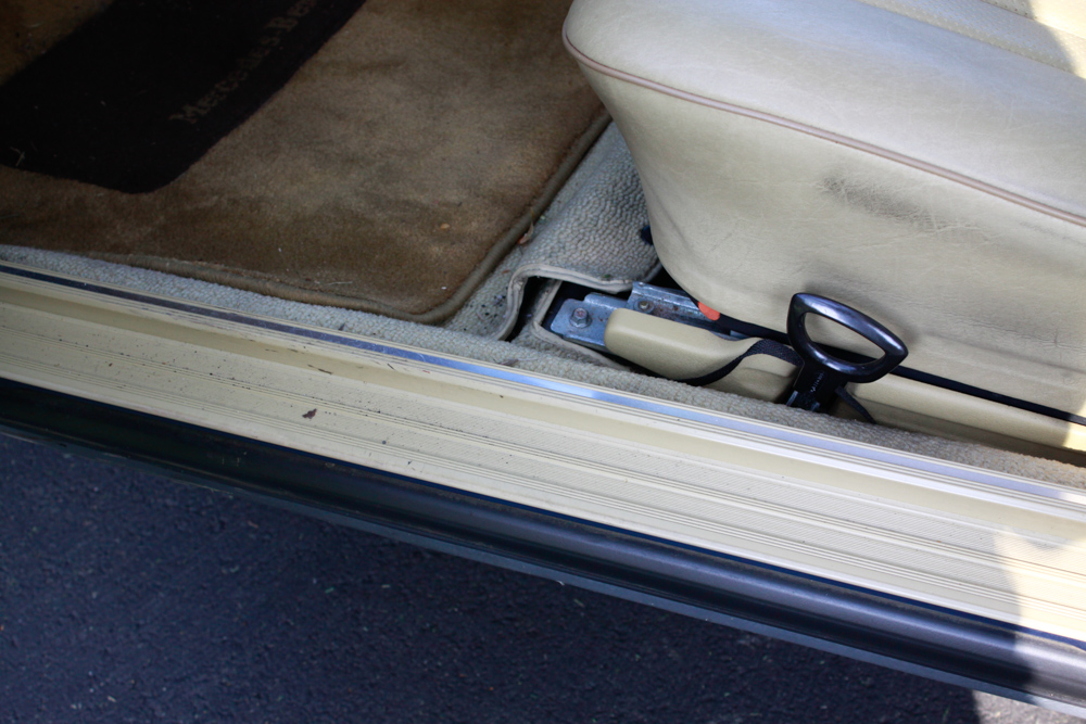 1982 Mercedes-Benz 300D Turbo Diesel Sedan