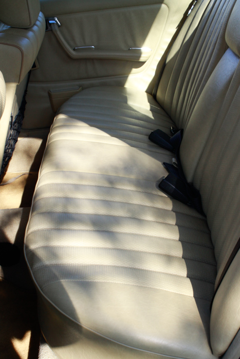 1982 Mercedes-Benz 300D Turbo Diesel Sedan