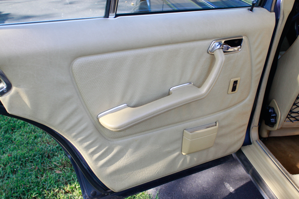 1982 Mercedes-Benz 300D Turbo Diesel Sedan