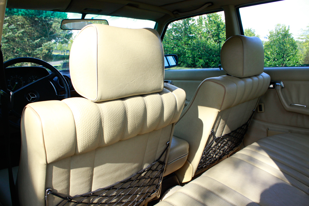 1982 Mercedes-Benz 300D Turbo Diesel Sedan