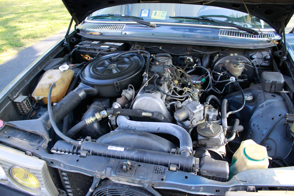 1982 Mercedes-Benz 300D Turbo Diesel Sedan