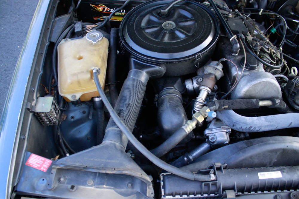 1982 Mercedes-Benz 300D Turbo Diesel Sedan