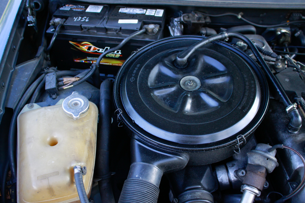 1982 Mercedes-Benz 300D Turbo Diesel Sedan