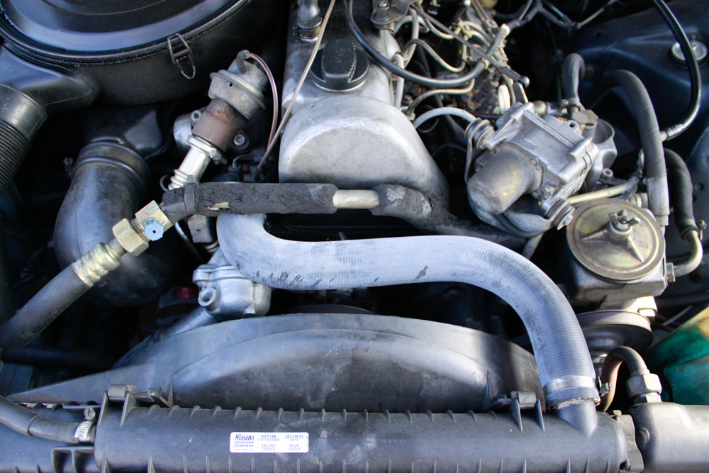 1982 Mercedes-Benz 300D Turbo Diesel Sedan