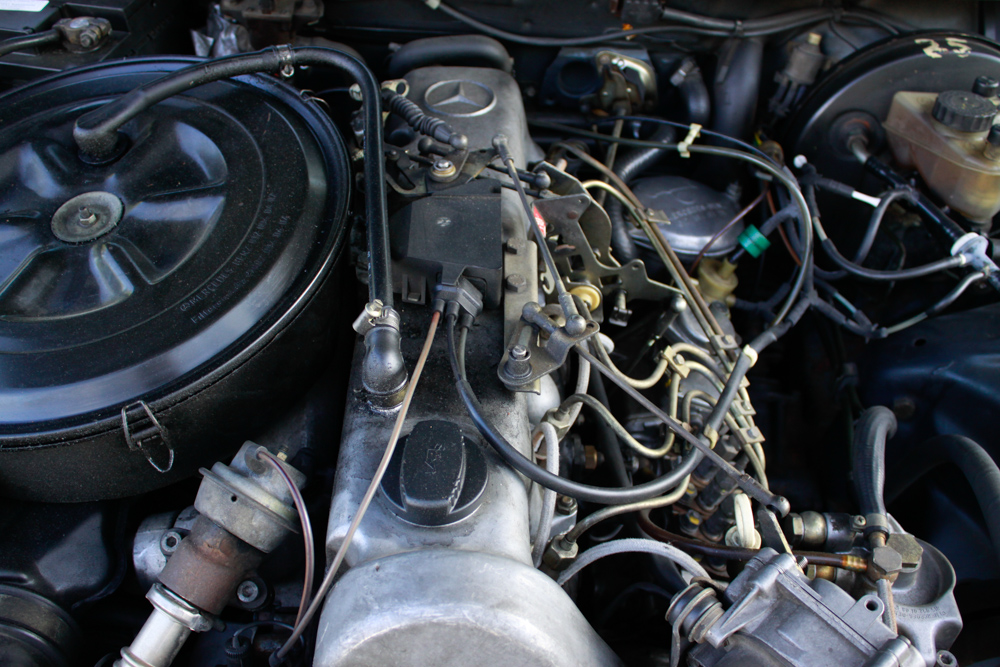 1982 Mercedes-Benz 300D Turbo Diesel Sedan