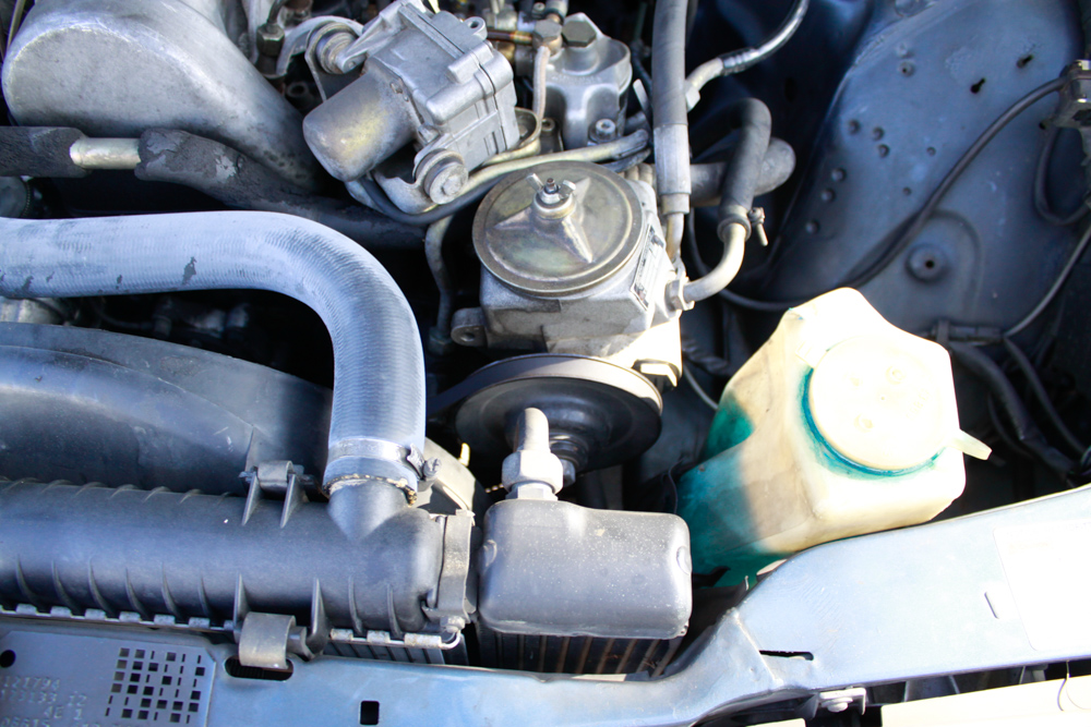 1982 Mercedes-Benz 300D Turbo Diesel Sedan