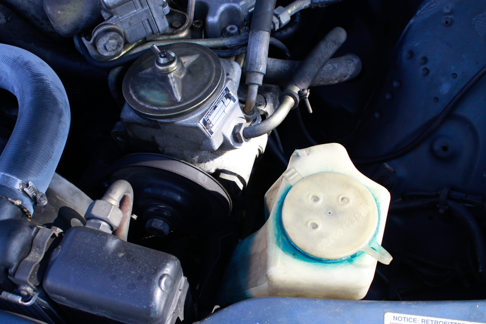 1982 Mercedes-Benz 300D Turbo Diesel Sedan