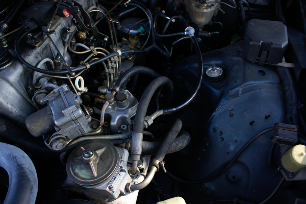 1982 Mercedes-Benz 300D Turbo Diesel Sedan