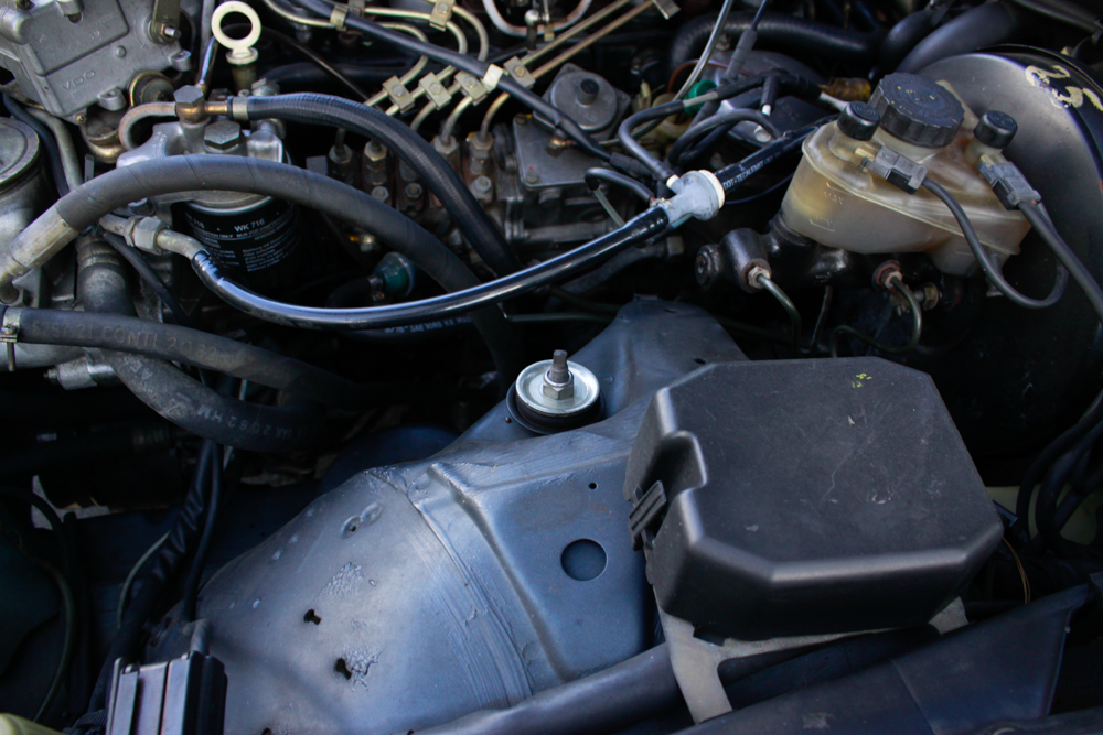 1982 Mercedes-Benz 300D Turbo Diesel Sedan