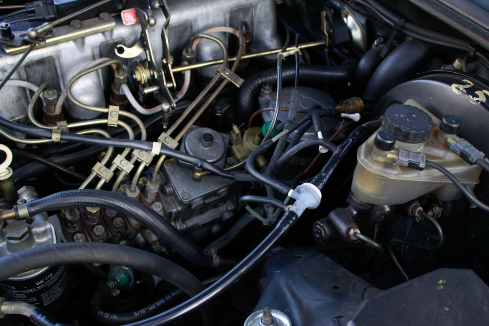 1982 Mercedes-Benz 300D Turbo Diesel Sedan