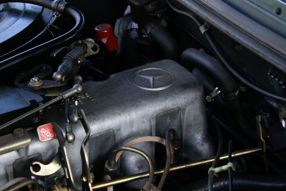 1982 Mercedes-Benz 300D Turbo Diesel Sedan