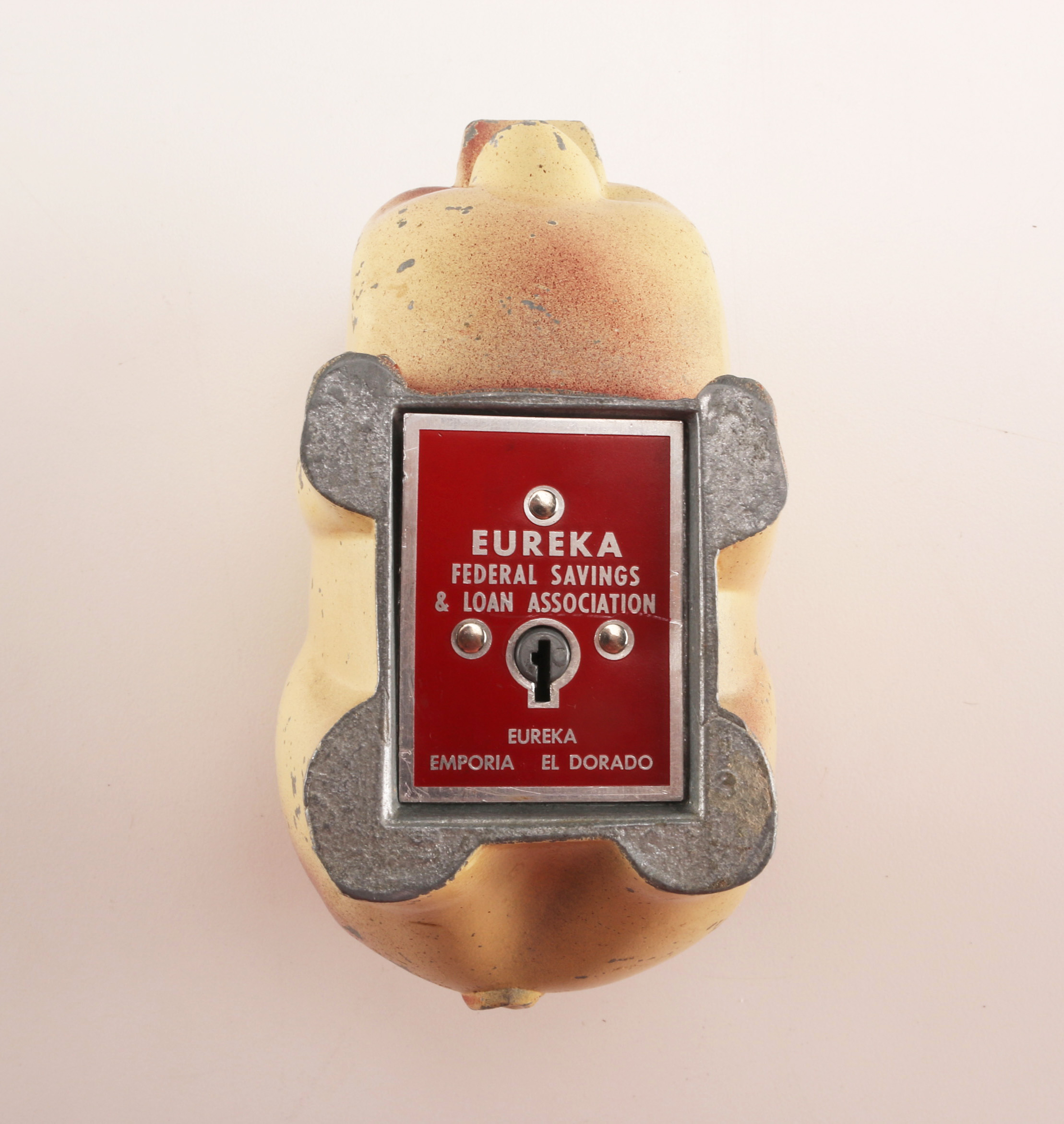 Vintage Pig Collection Featuring Steiff Stuffed Pig