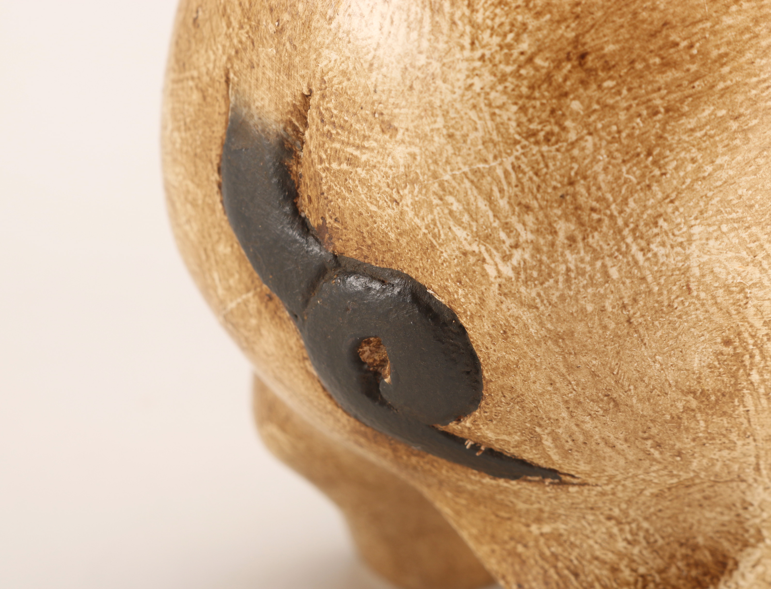 Vintage Pig Collection Featuring Steiff Stuffed Pig