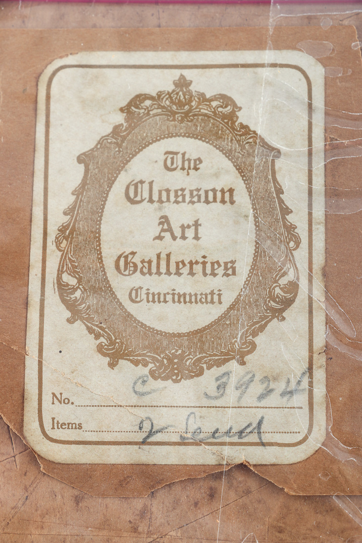 Ships of Gloucester Oil Painting