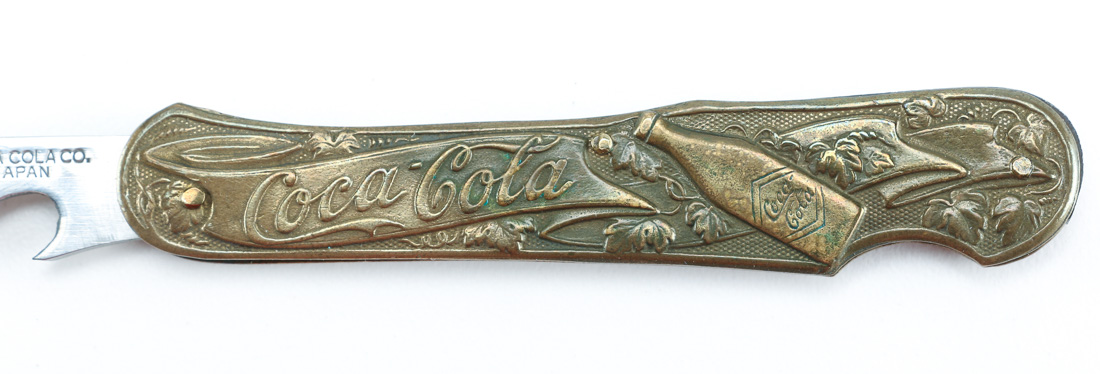 Two Vintage Coca Cola Pocket Knives