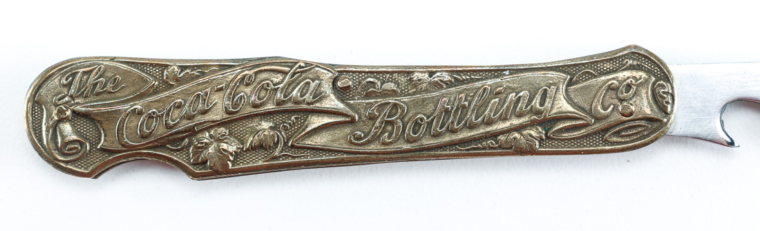 Two Vintage Coca Cola Pocket Knives