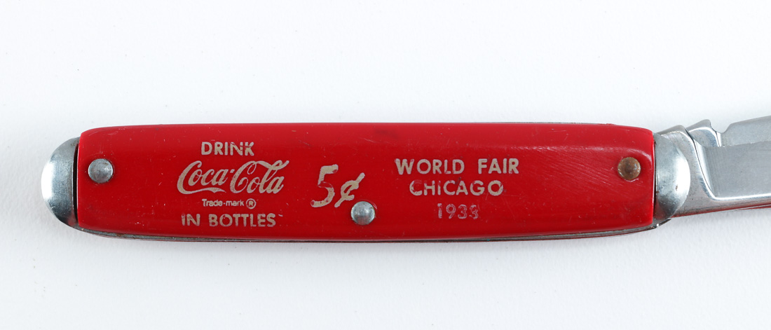 Two Vintage Coca Cola Pocket Knives