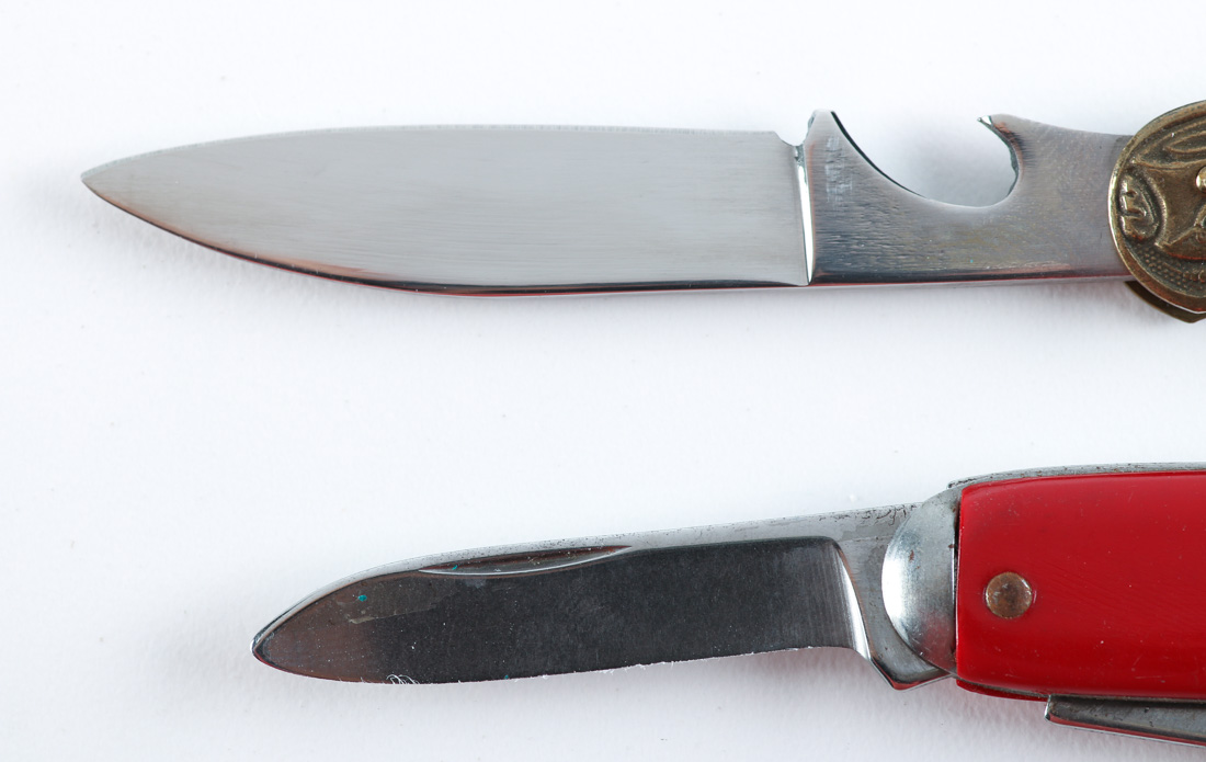 Two Vintage Coca Cola Pocket Knives